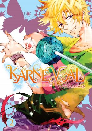 Cover of the book Karneval, Vol. 2 by Shiden Kanzaki, Morinohon, Saki Ukai