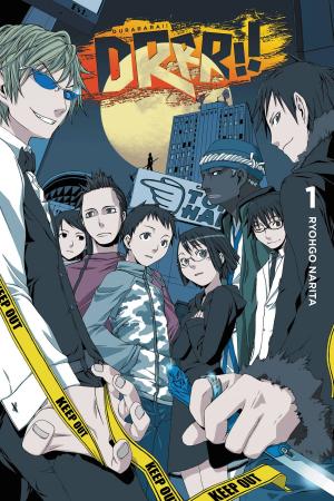 Cover of the book Durarara!!, Vol. 1 (light novel) by Reki Kawahara, Keiichi Sigsawa, Kohaku Kuroboshi