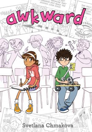 Cover of the book Awkward by Takeshi Moriki, Fumiaki Maruto, Kurehito Misaki