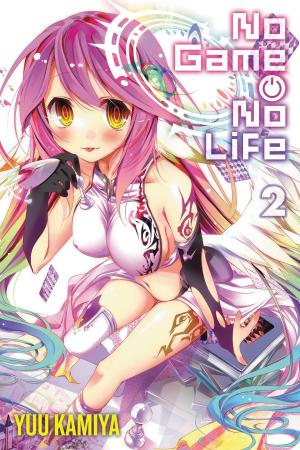 Cover of the book No Game No Life, Vol. 2 (light novel) by Milan Matra, Mikazuki Kougetsu, Nikubanare, Shinshin