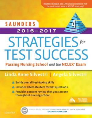 Cover of the book Saunders 2016-2017 Strategies for Test Success - E-Book by Elsevier