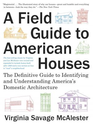 Cover of the book A Field Guide to American Houses by David Peace
