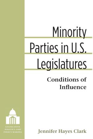 Cover of Minority Parties in U.S. Legislatures