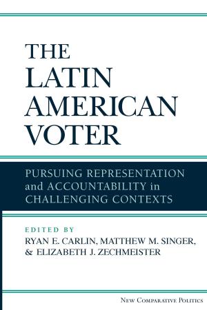 Cover of the book The Latin American Voter by David R Jones, Monika L McDermott