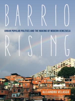 Cover of the book Barrio Rising by Hugh B. Urban
