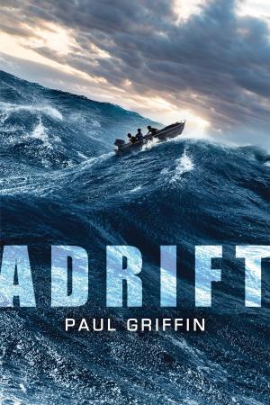 Cover of the book Adrift by Garth Nix, Sean Williams