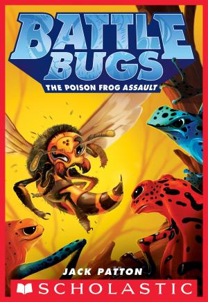 Book cover of The Poison Frog Assault