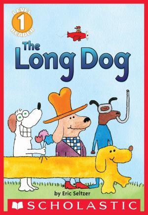 Cover of the book The Long Dog by R. L. Stine