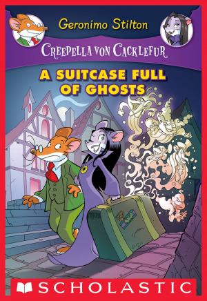 Cover of the book A Suitcase Full of Ghosts by David LaRochelle