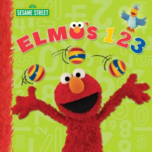 Cover of the book Elmo's 123 (Sesame Street) by Leslie McGuirk, Leslie McGuirk