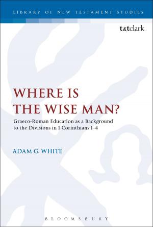 bigCover of the book Where is the Wise Man? by 