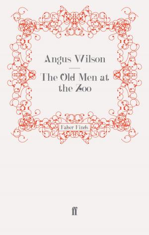 Book cover of The Old Men at the Zoo