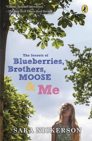 Cover of the book The Secrets of Blueberries, Brothers, Moose & Me by Amy Rose Capetta
