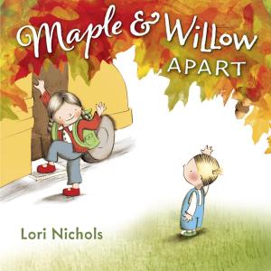Cover of the book Maple & Willow Apart by Peg Kehret