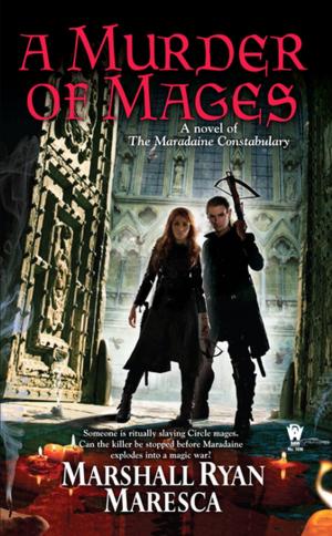 Cover of the book A Murder of Mages by Gerald Brandt