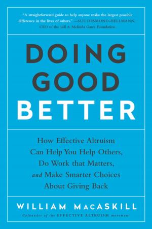 Cover of the book Doing Good Better by Max Coppa