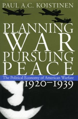 Cover of Planning War, Pursuing Peace