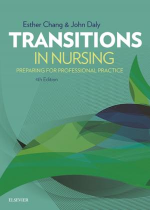 Cover of the book Transitions in Nursing - E-Book by Amber Appleton, BSc(Hons), MBBS AKC, DRCOG, Olivia Vanbergen, MA (Oxon), MSc, MBBS (Distinction)