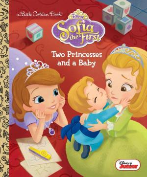 Cover of the book Two Princesses and a Baby (Disney Junior: Sofia the First) by Clete Barrett Smith