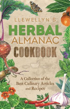 Book cover of Llewellyn's Herbal Almanac Cookbook