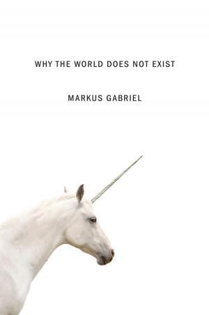 Cover of the book Why the World Does Not Exist by 