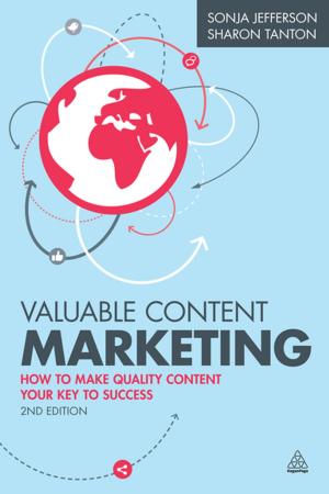 Cover of the book Valuable Content Marketing by Marie-Claire Ross