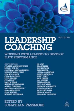 Cover of the book Leadership Coaching by David Megginson, Vivien Whitaker
