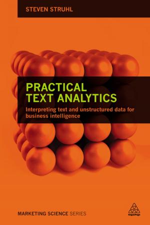 Cover of the book Practical Text Analytics by Becky Wang