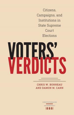Book cover of Voters' Verdicts