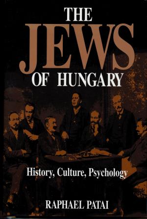 Cover of the book The Jews of Hungary by Michael Delp