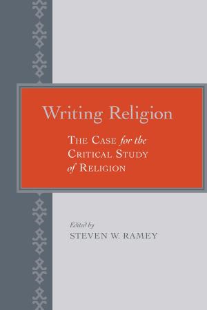 Cover of the book Writing Religion by Davin Allen Grindstaff