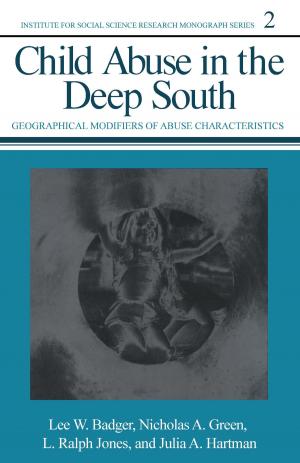 Cover of the book Child Abuse in the Deep South by John H. Blitz