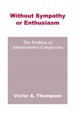 Book cover of Without Sympathy or Enthusiasm
