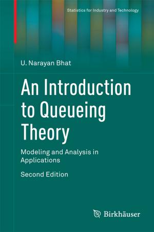 Cover of the book An Introduction to Queueing Theory by Saminathan Ponnusamy