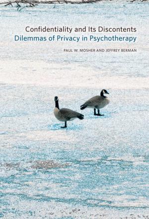 Cover of the book Confidentiality and Its Discontents by Donald Meltzer