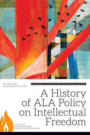 Cover of the book A History of ALA Policy on Intellectual Freedom by Sandra D. Andrews