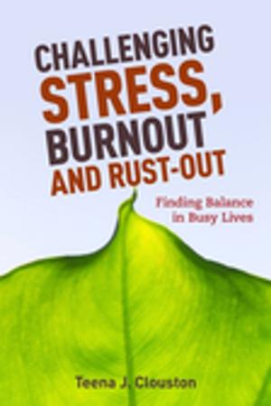 Cover of the book Challenging Stress, Burnout and Rust-Out by Jane Scott, Brigid Daniel, Julie Taylor, David Derbyshire, Deanna Neilson