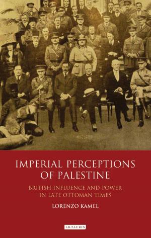 Book cover of Imperial Perceptions of Palestine