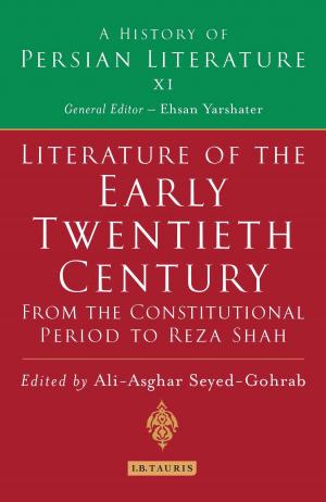 bigCover of the book Literature of the Early Twentieth Century: From the Constitutional Period to Reza Shah by 