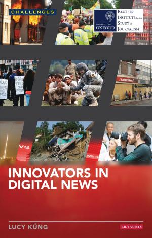 Cover of the book Innovators in Digital News by Professor Paul Joseph Gulino