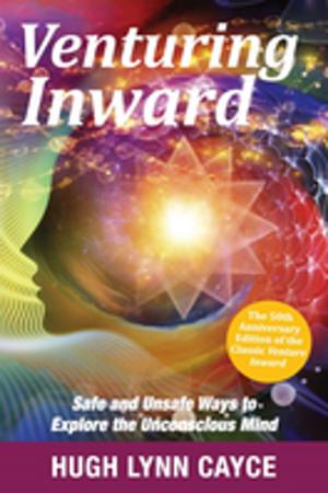 Cover of the book Venturing Inward by C. Norman Shealy, MD, PhD