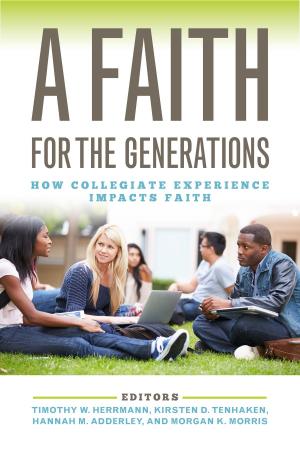 Cover of the book A Faith for the Generations by Glenn Dromgoole, Jay Moore, Joe W. Specht