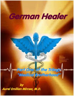 Cover of the book German Healer by Leigh Underwood