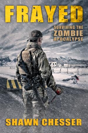 Cover of the book Frayed: Surviving the Zombie Apocalypse by David Spencer