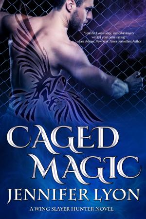 Book cover of Caged Magic