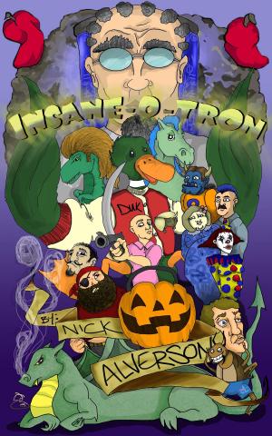 Cover of the book Insane-O-Tron by Nate Molino
