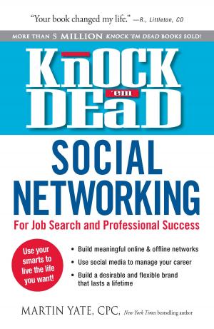 Cover of the book Knock Em Dead—Social Networking by Michael Turnbull