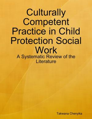 Cover of the book Culturally Competent Practice in Child Protection Social Work: A Systematic Review of the Literature by Karin Wimmer