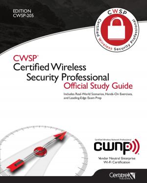 Cover of the book CWSP® Certified Wireless Security Professional Official Study Guide by Mark Henz