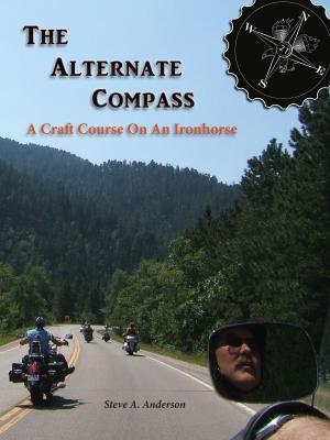 Book cover of The Alternate Compass: A Craft Course On An Ironhorse